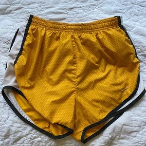 Nike Tempo Women’s athletic shorts.